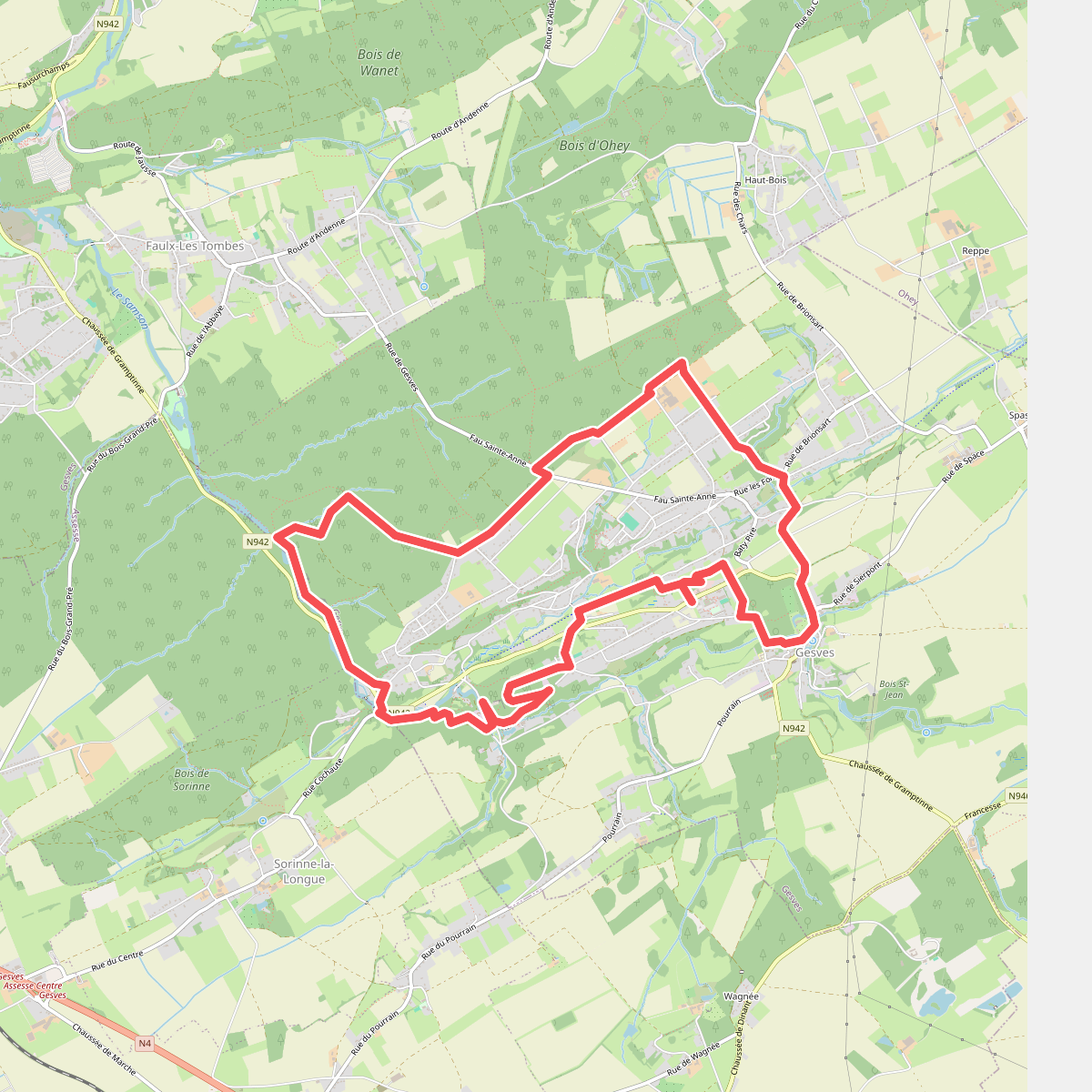 Kunstpad Gesves