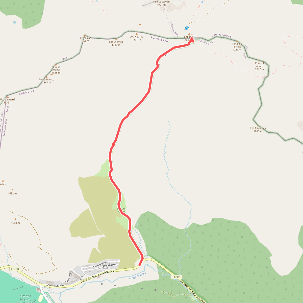 Camino de Wamba