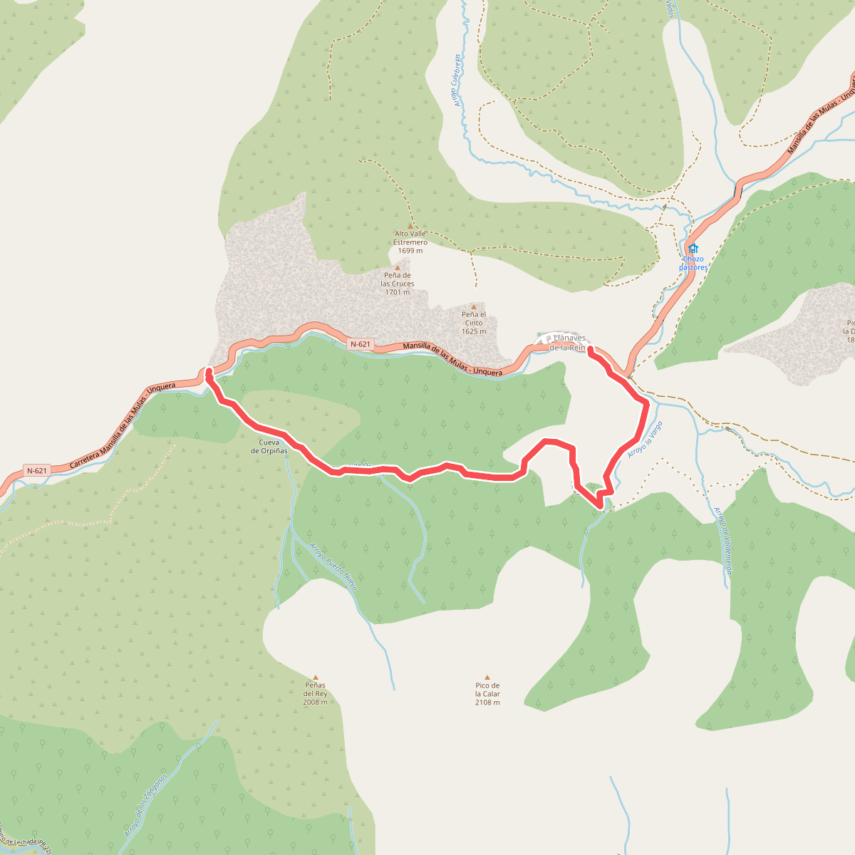 Arroyo de Orpiñas