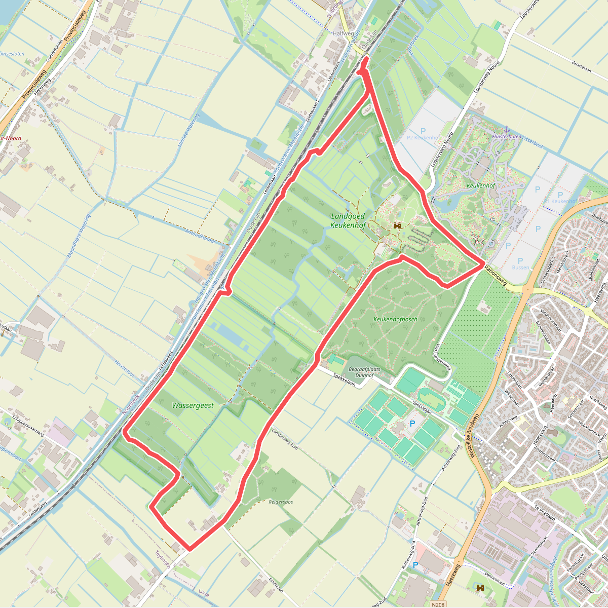 Laarzenpad - Lisse / Keukenhof