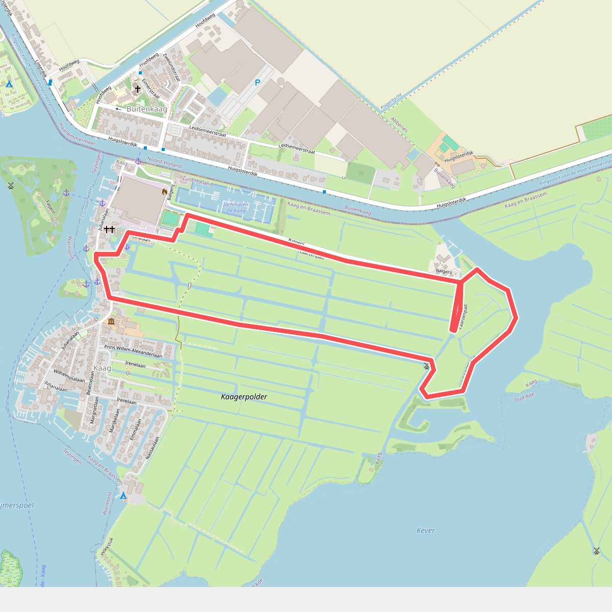 Laarzenpad Kaag