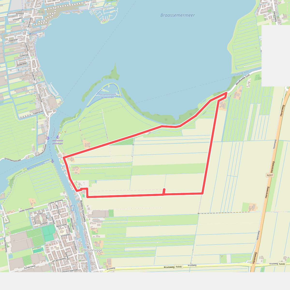 De Zwetpolderroute