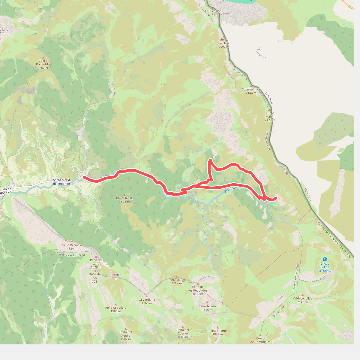 Senda de Fuente Cobre