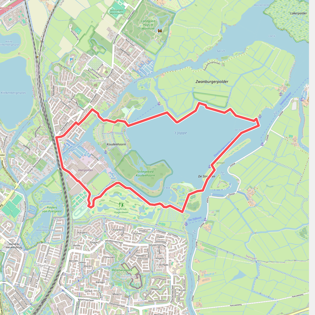 Zwanburgerroute