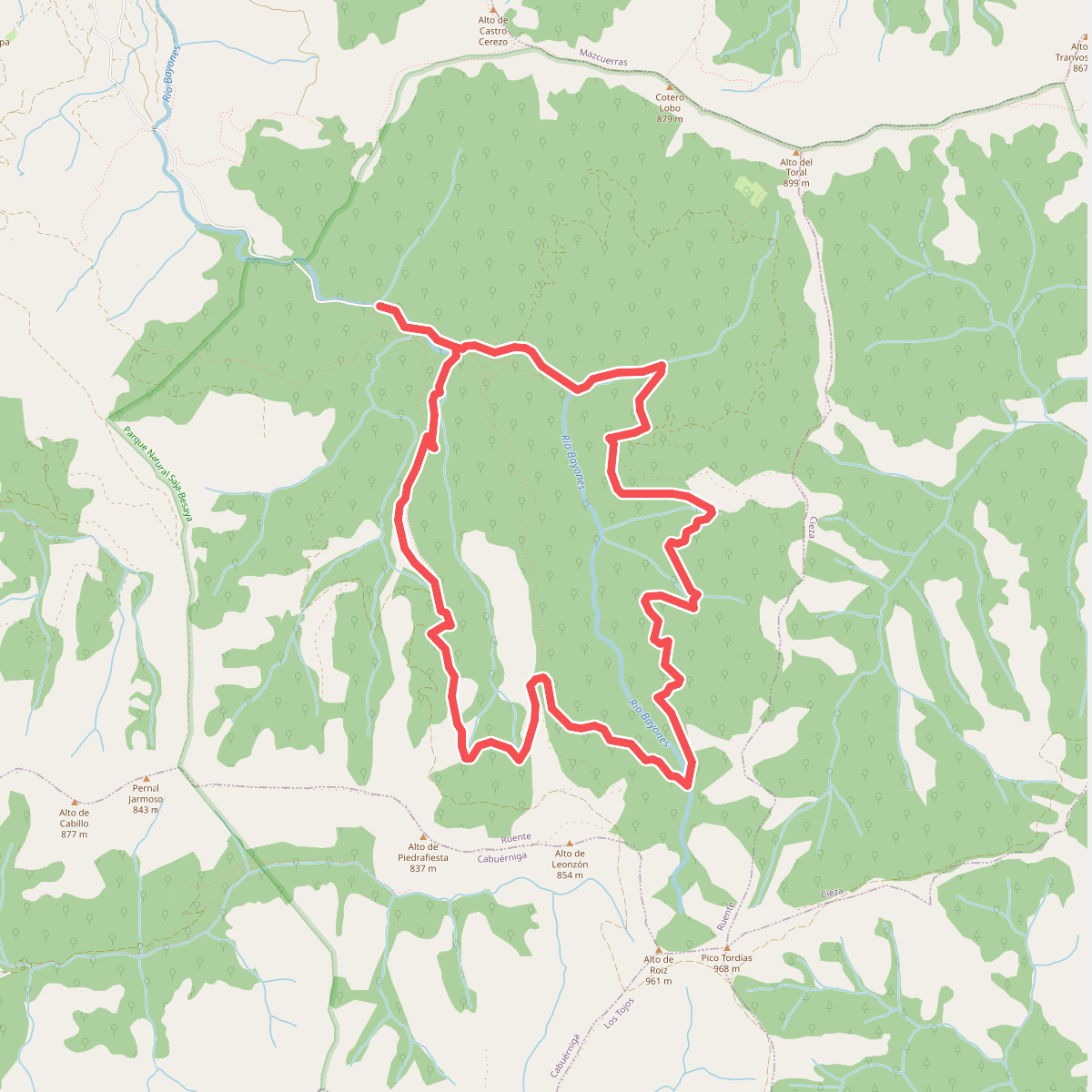 Ruta de los puentes