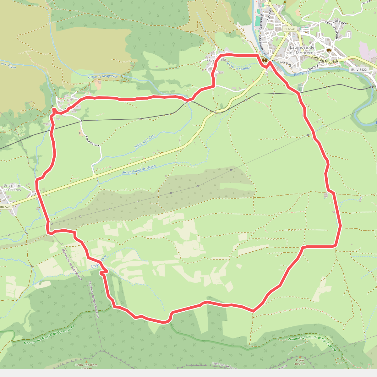 Camino de Noceda