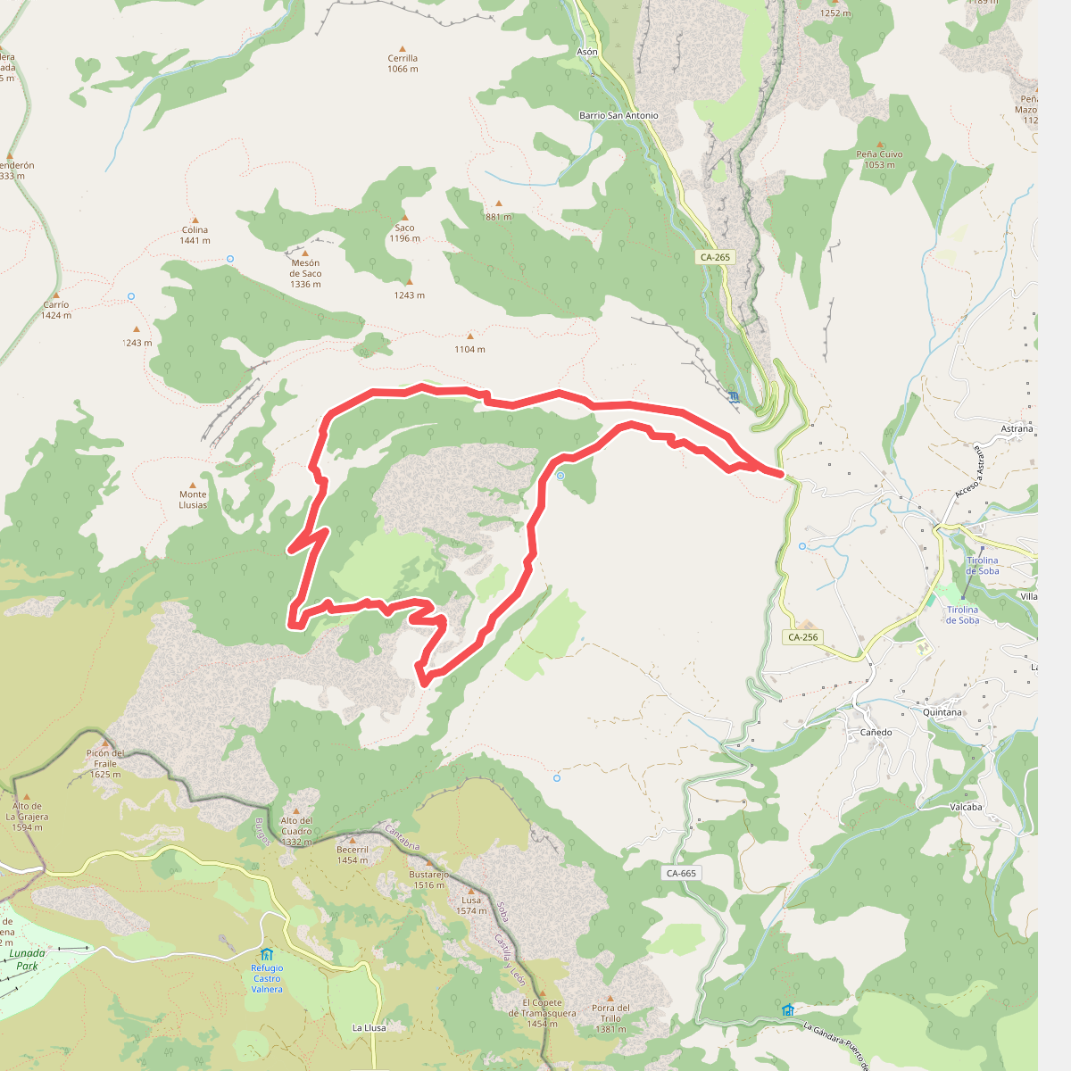 Ruta del Glaciar de Bustalveinte – Sendero de Hondojón