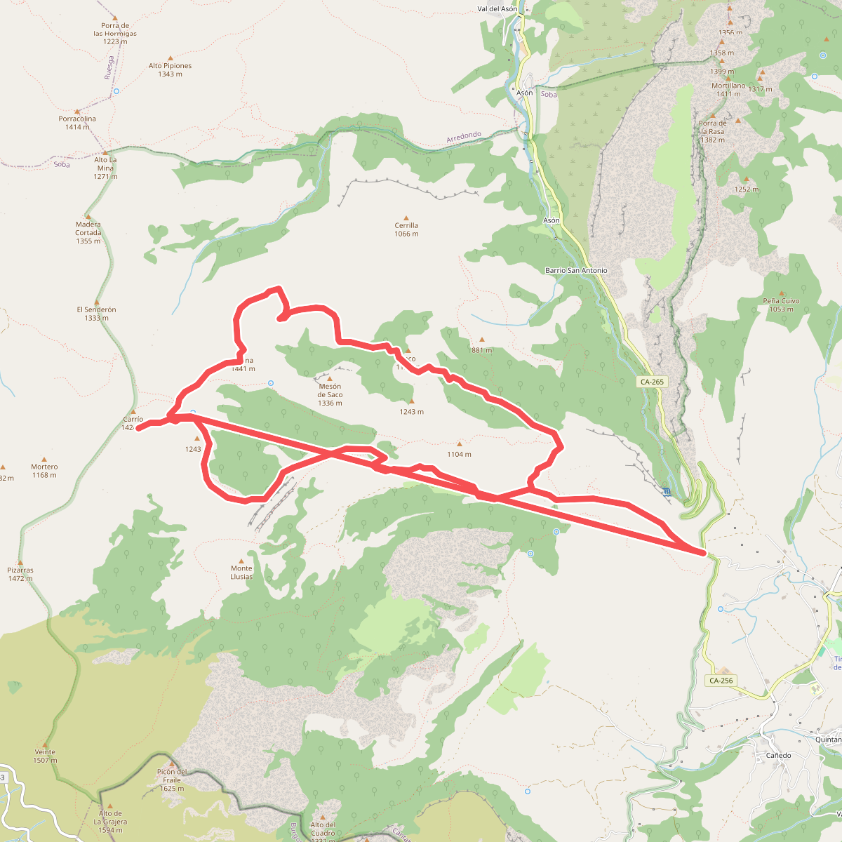 Vuelta de la Colina