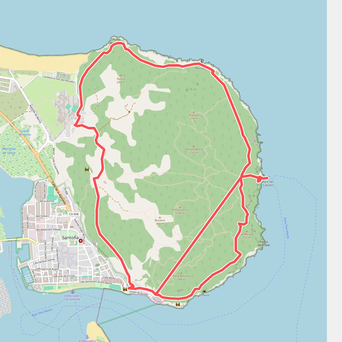 Monte Buciero – Faros y Acantilados