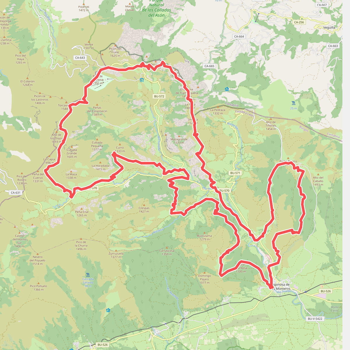 Picón Castro – UTPC66 Ultra Trail