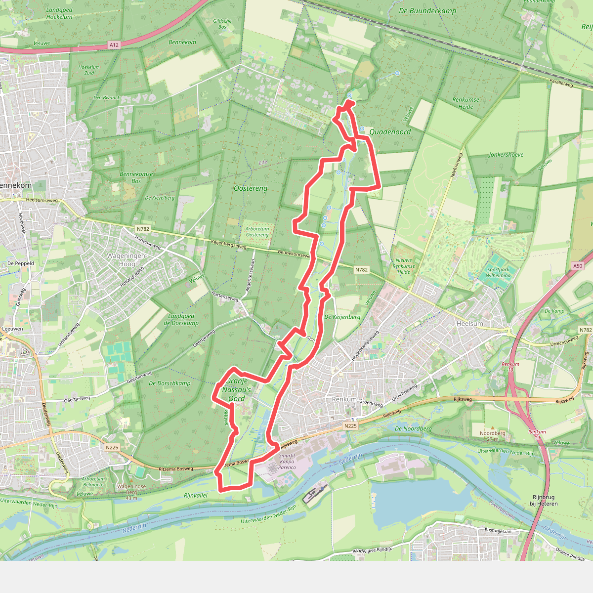 Hartensepad Renkum