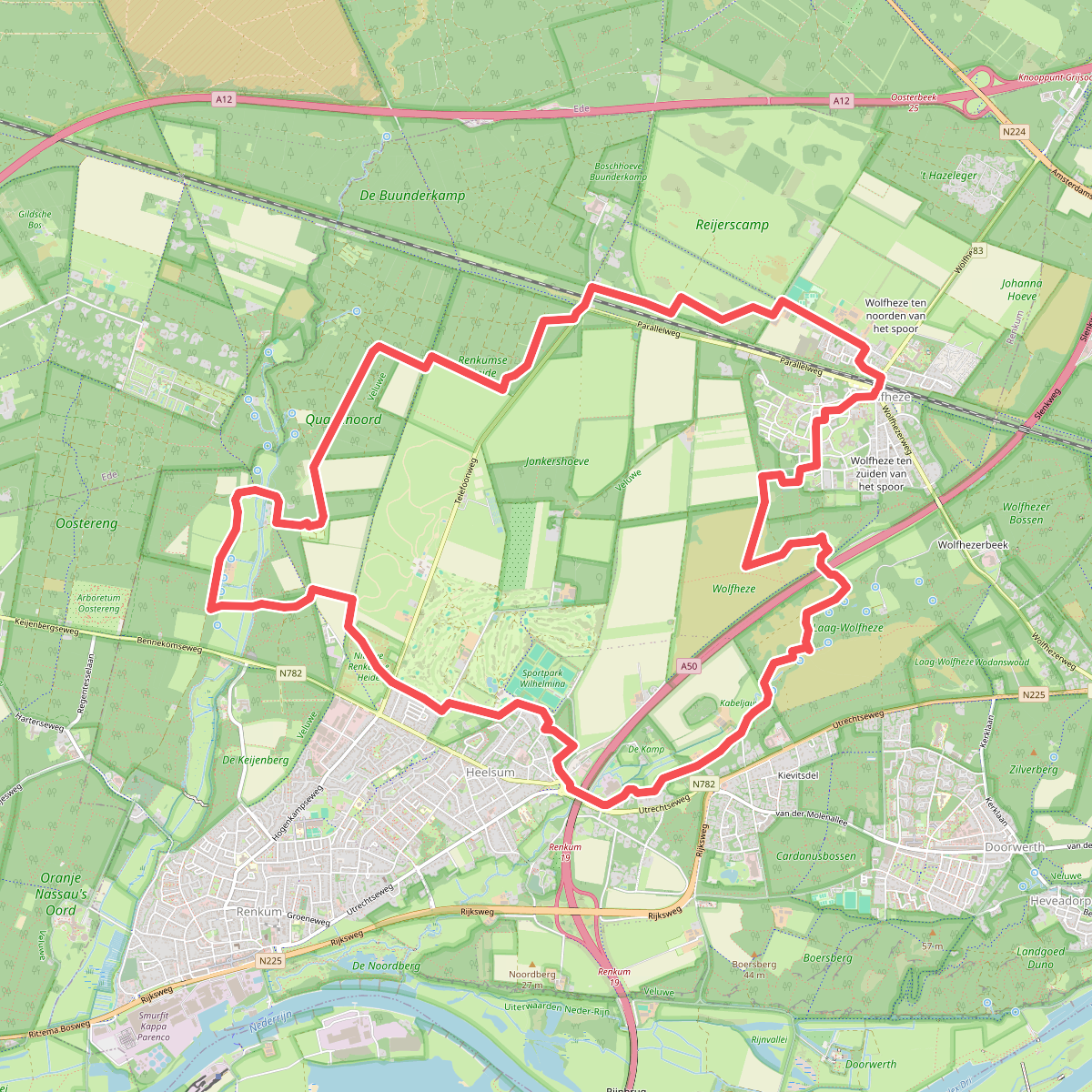 Molenbeeksepad Wolfheze