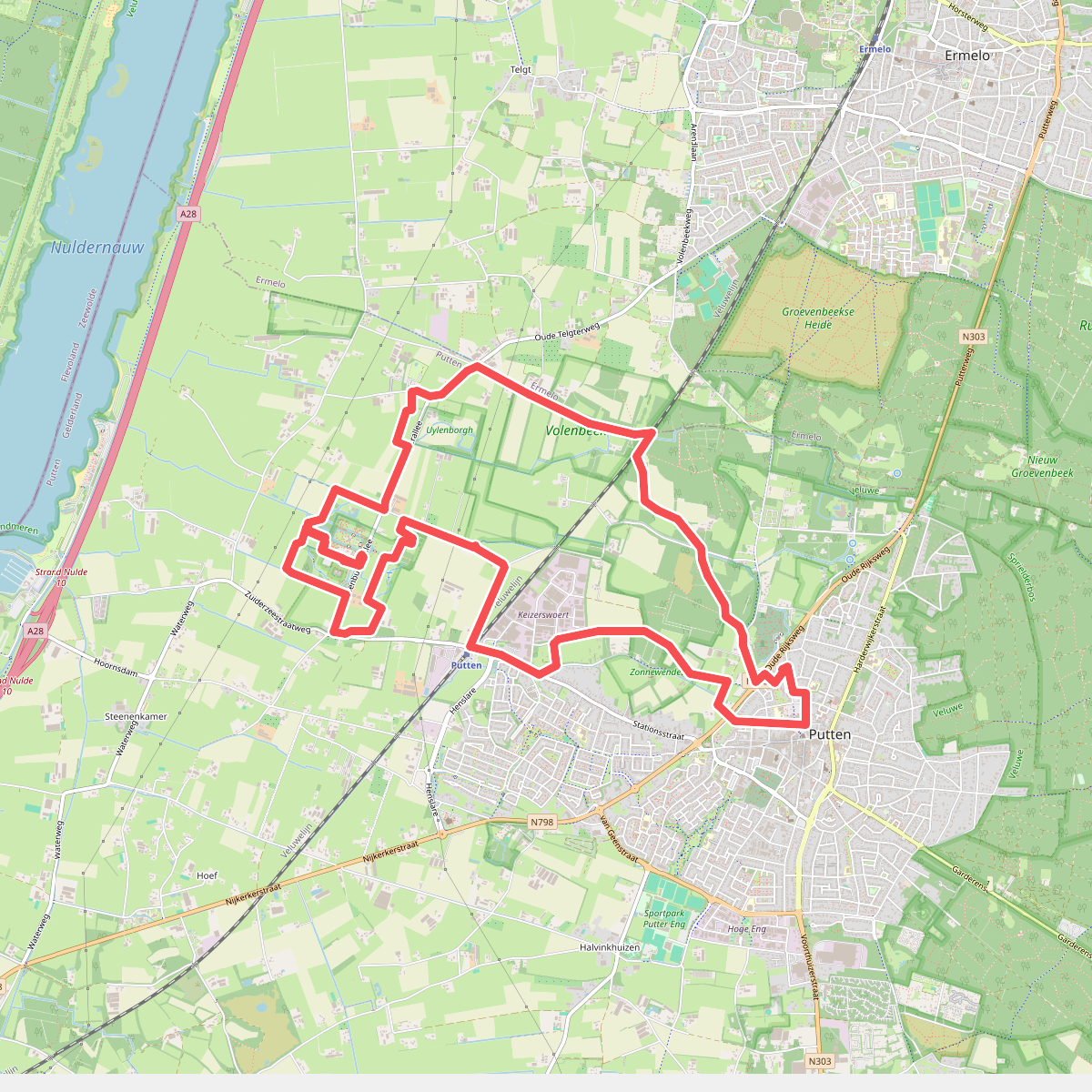 Norderpad Putten