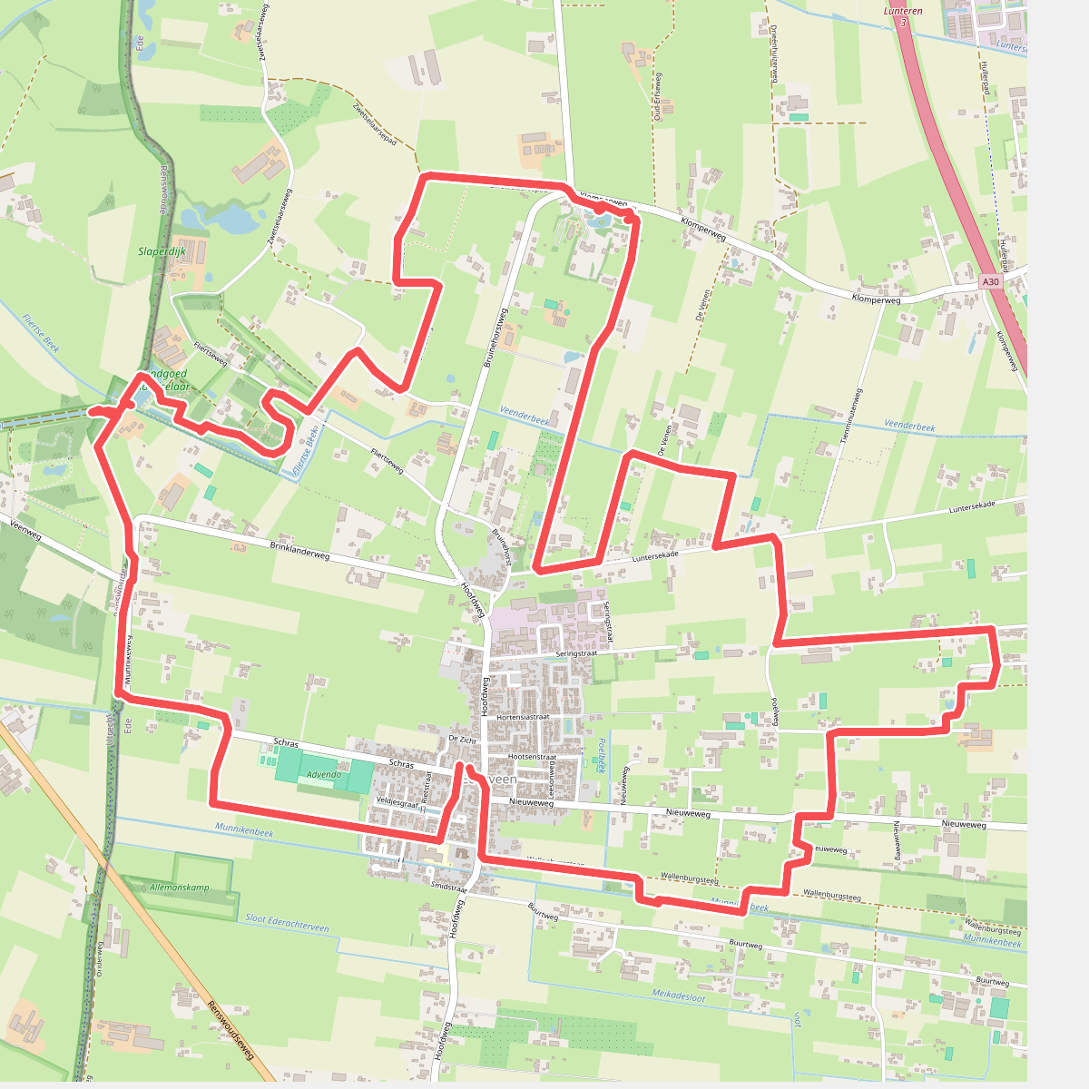 Turfvelderpad Ederveen