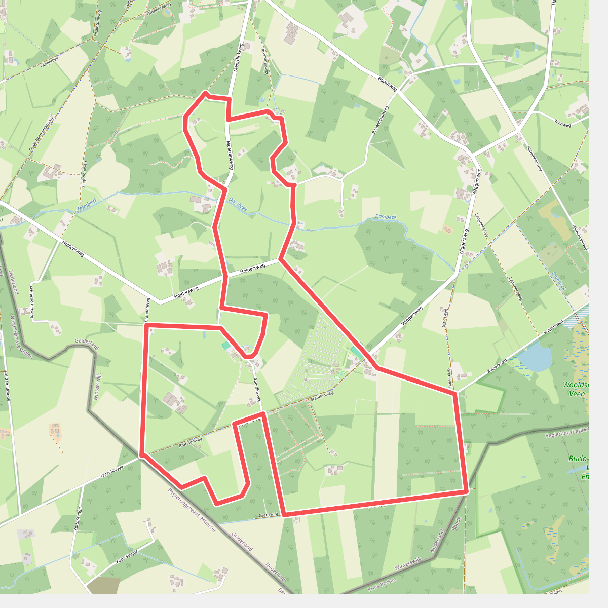 Achterwooldsepad Zuid