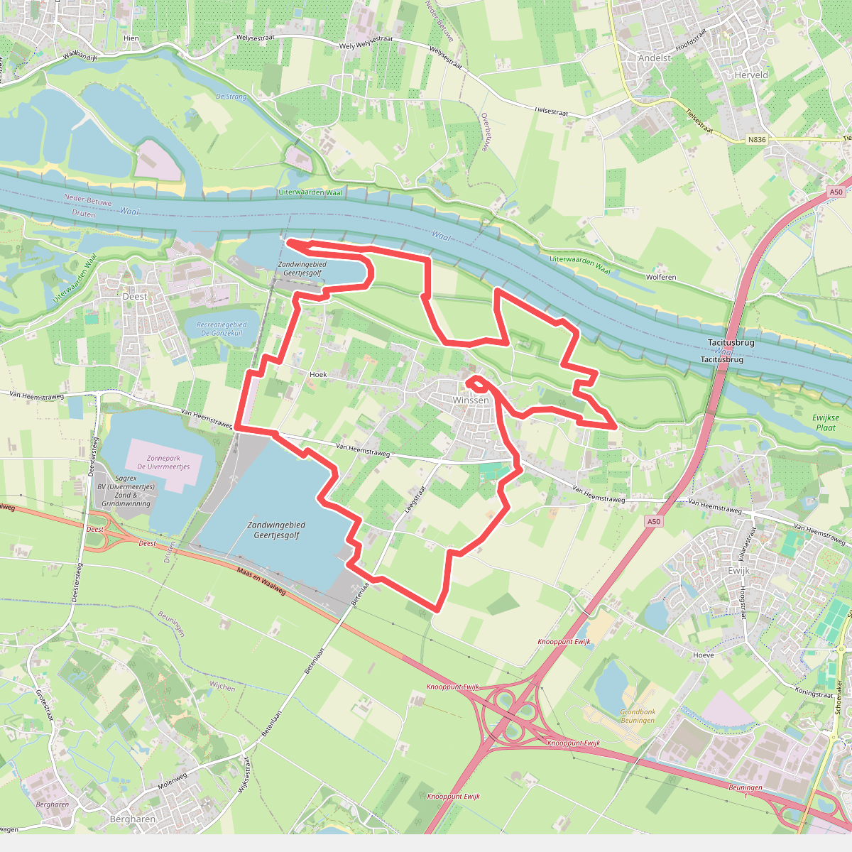 Ambts & Rijkspad Winssen