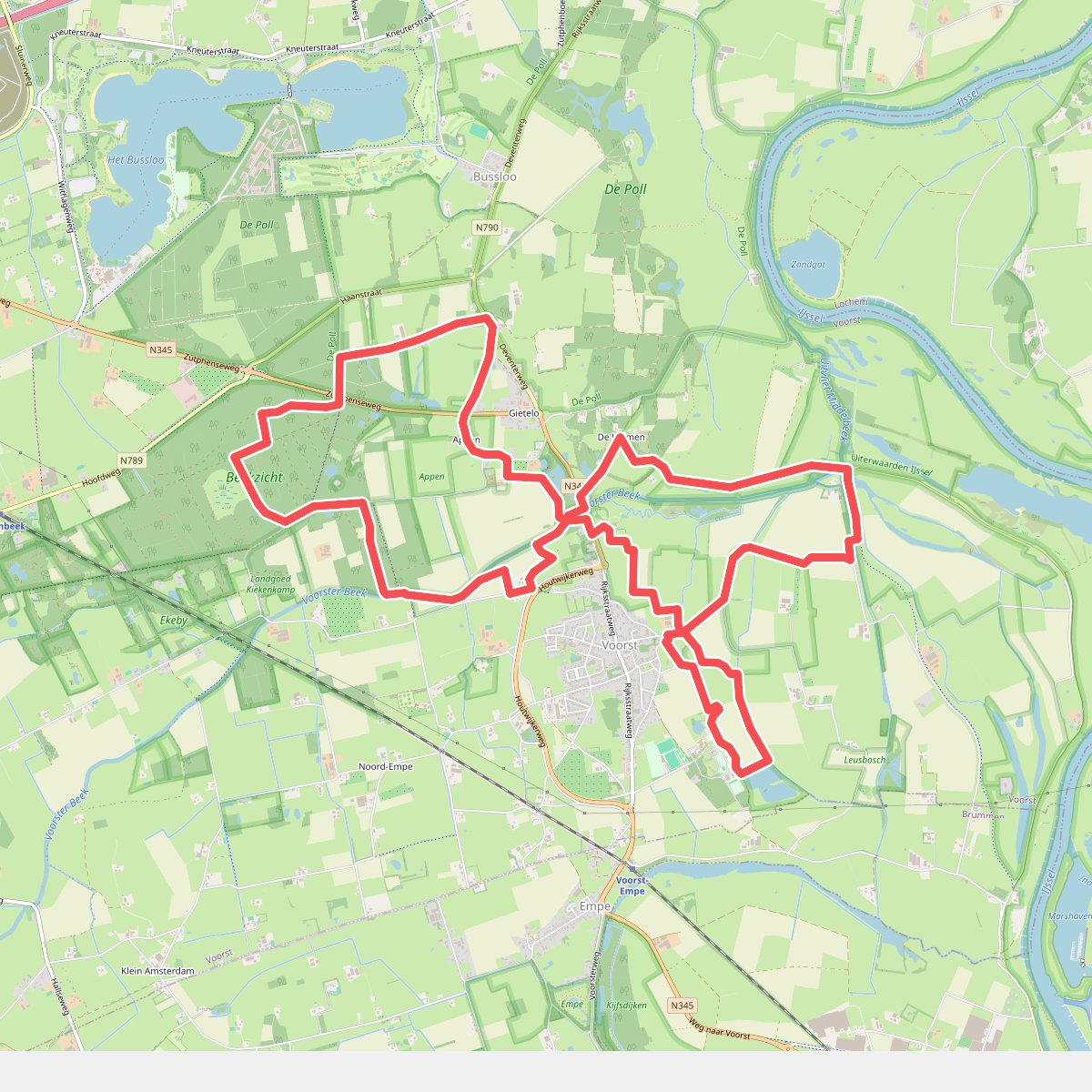 Beekweidenpad Voorst