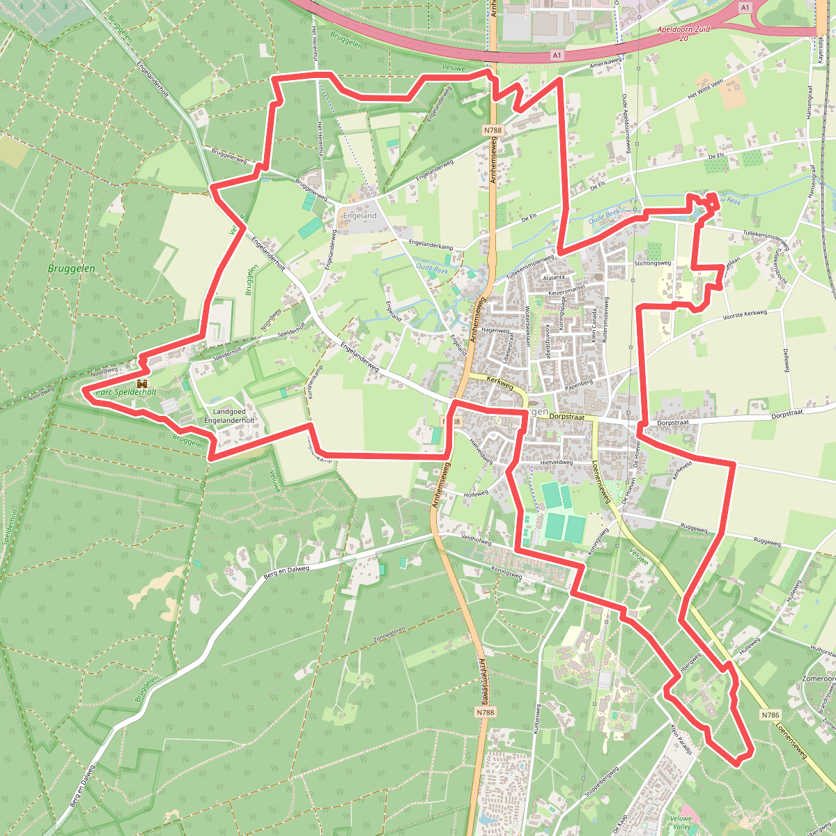 Bekbergerpad Beekbergen