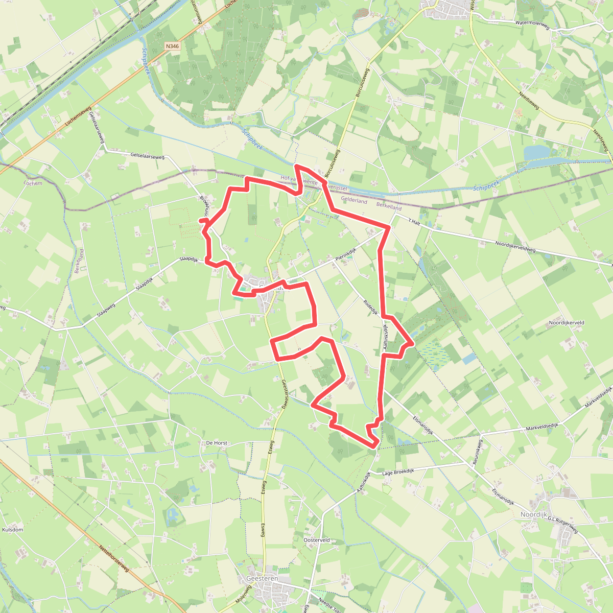Boerenschepad Gelselaar
