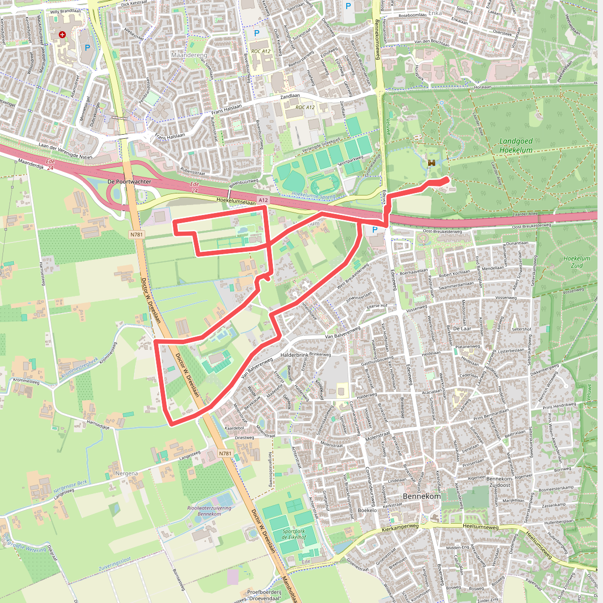 Breukerengpad Bennekom