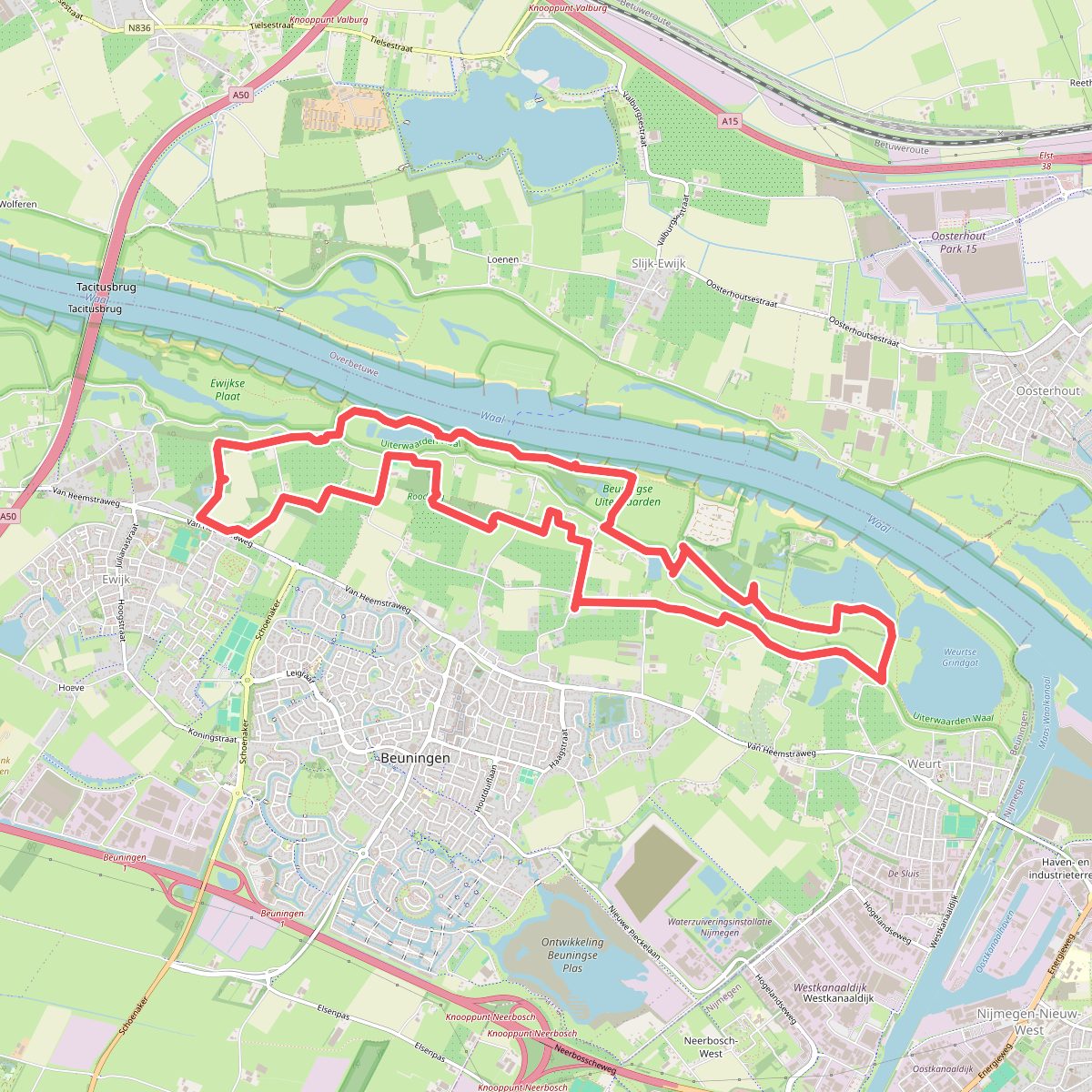 Doddendaelpad Beuningen