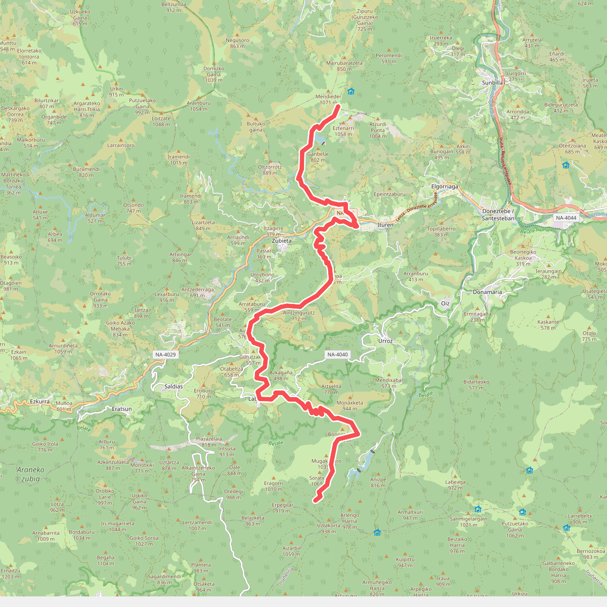 Bustitza - Uztakorta