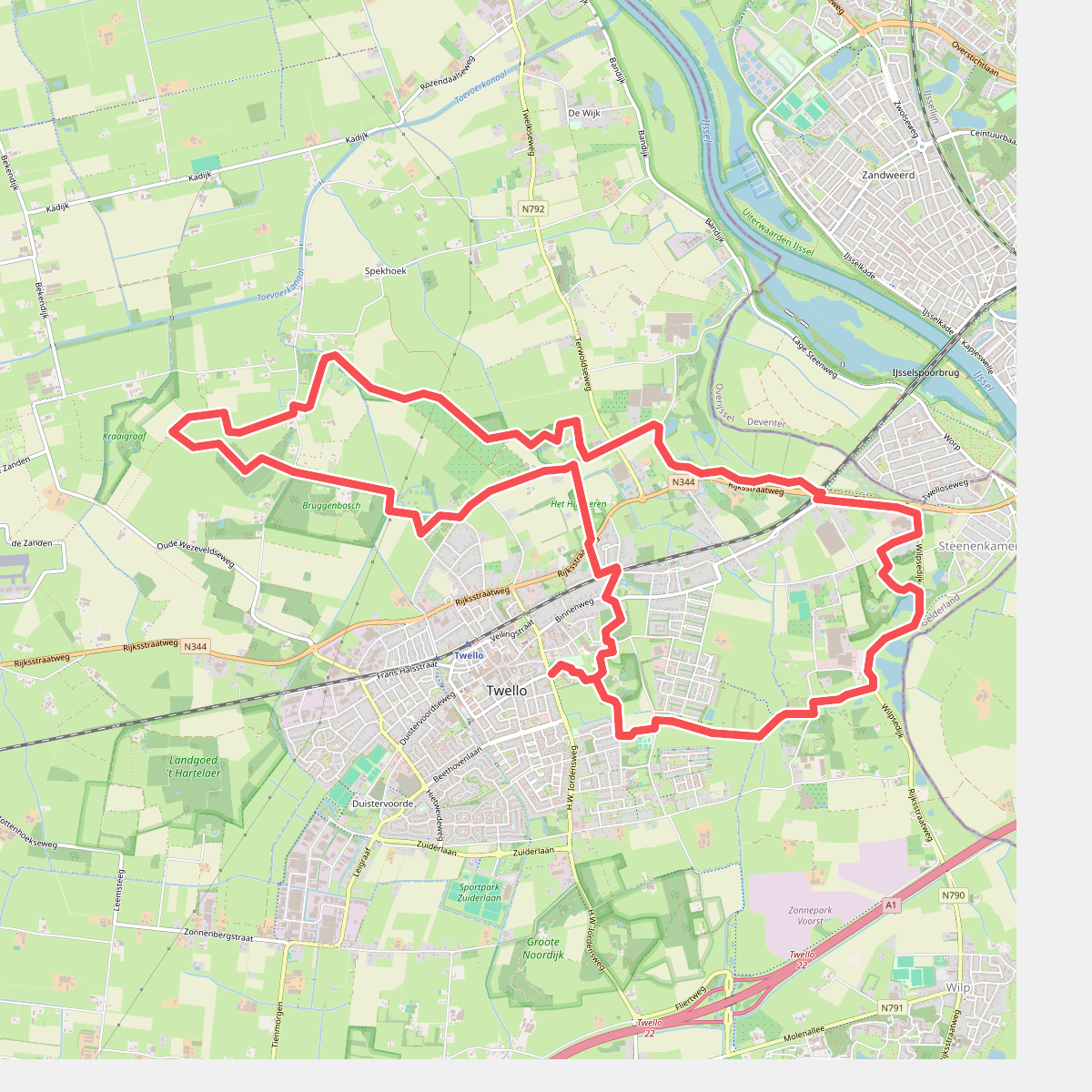 Fliertpad Twello
