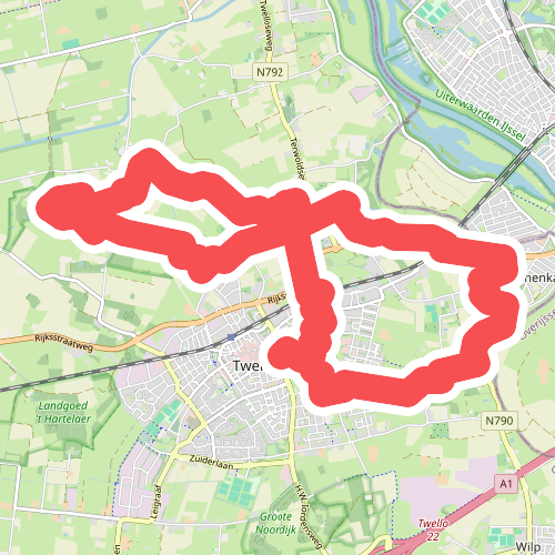 Fliertpad Twello