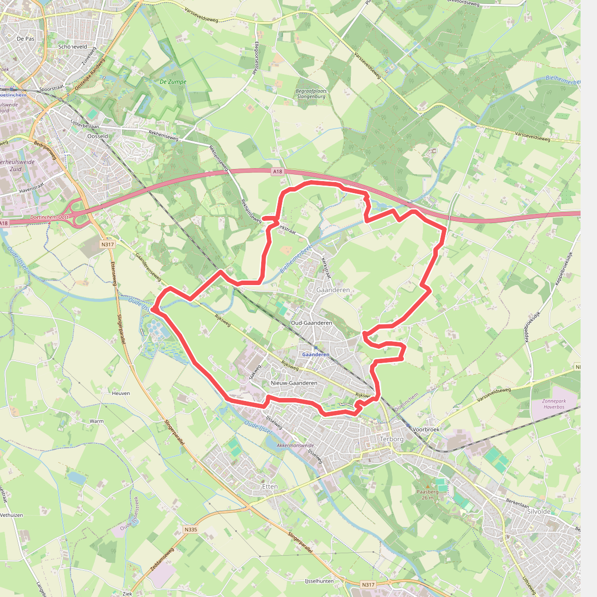 Ganderpad Gaanderen