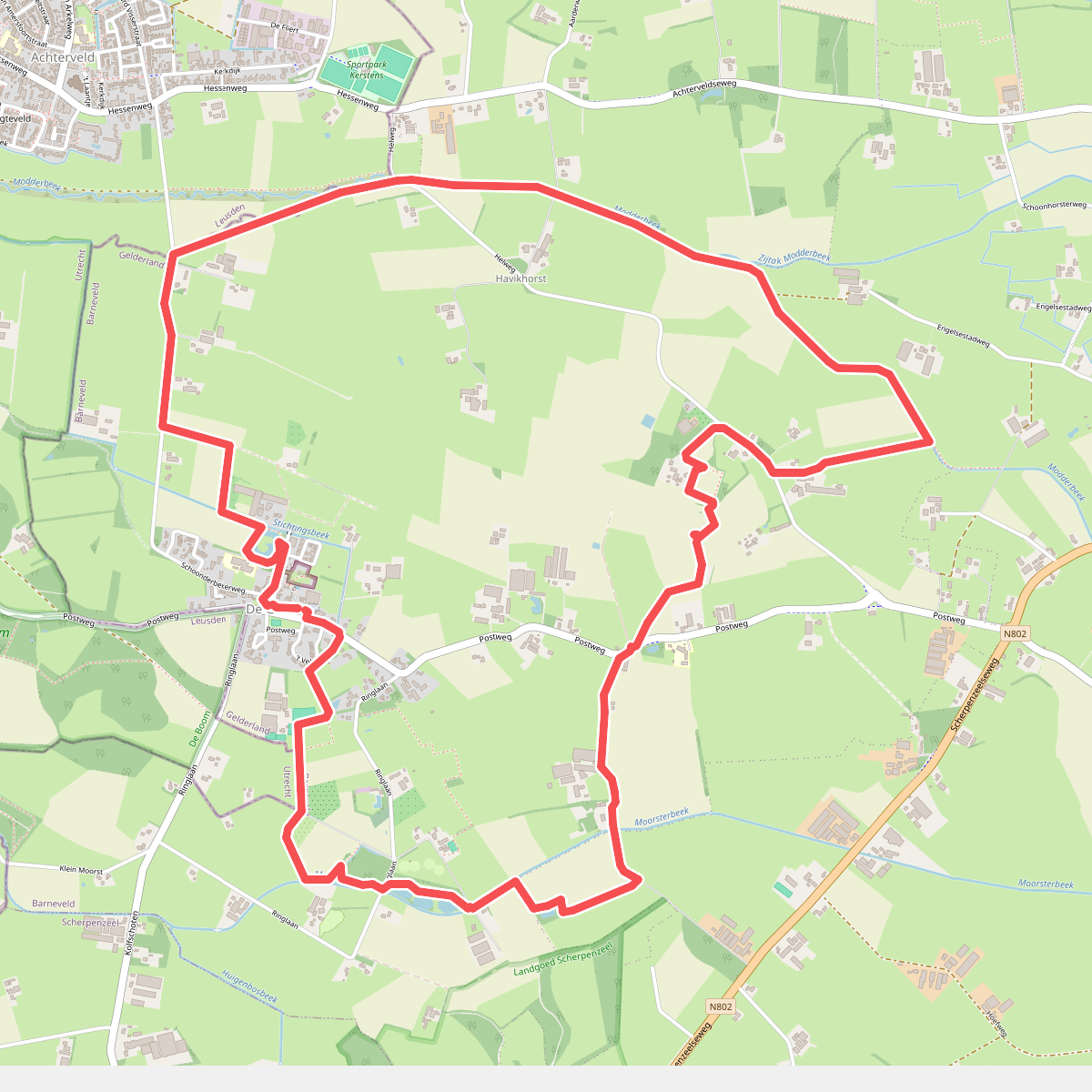 De Glind Glindhorsterpad
