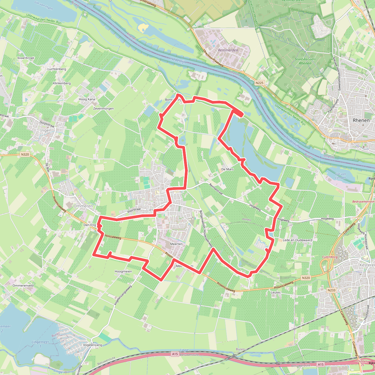 Lienden Batouwepad (Kp)