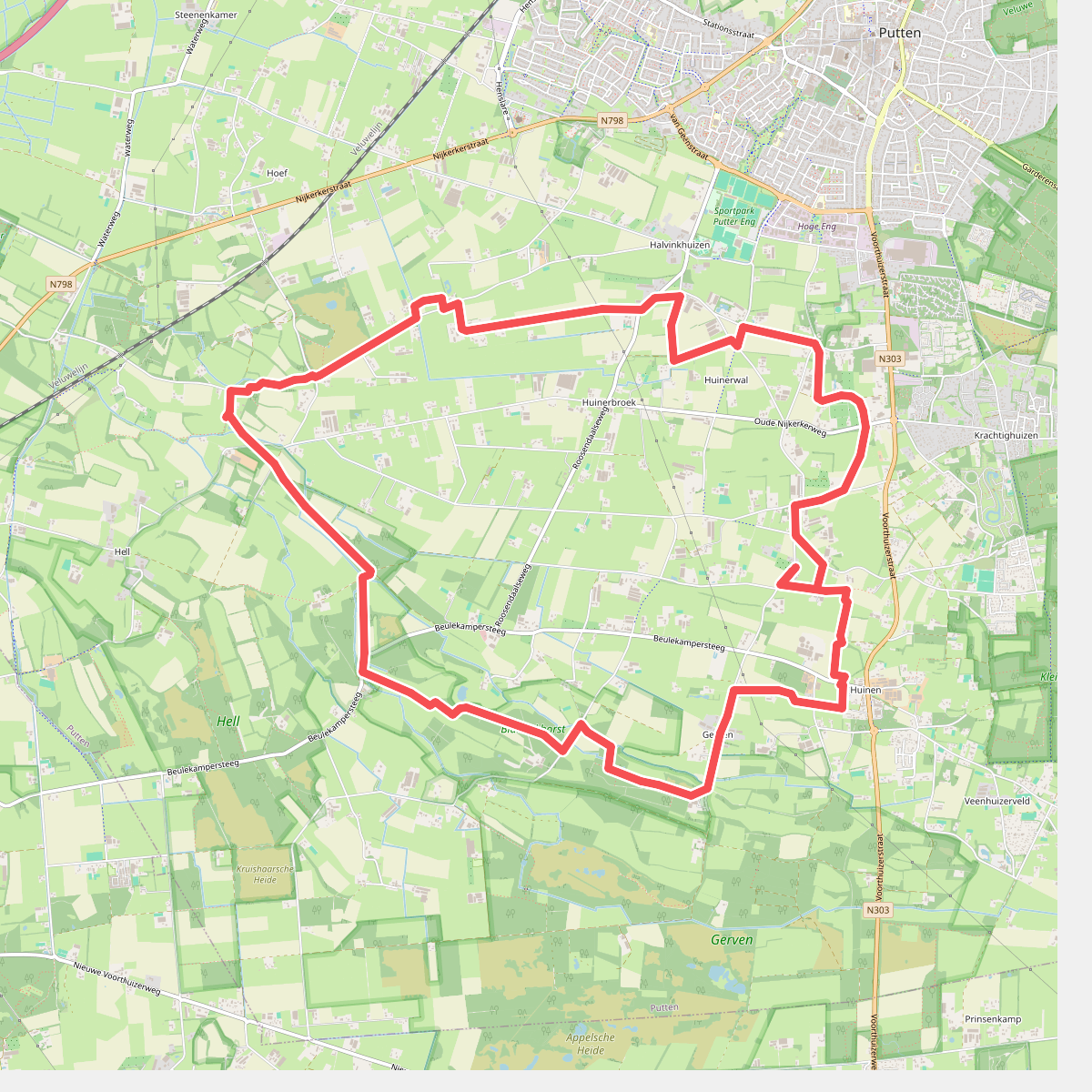 Huinen Huinerpad