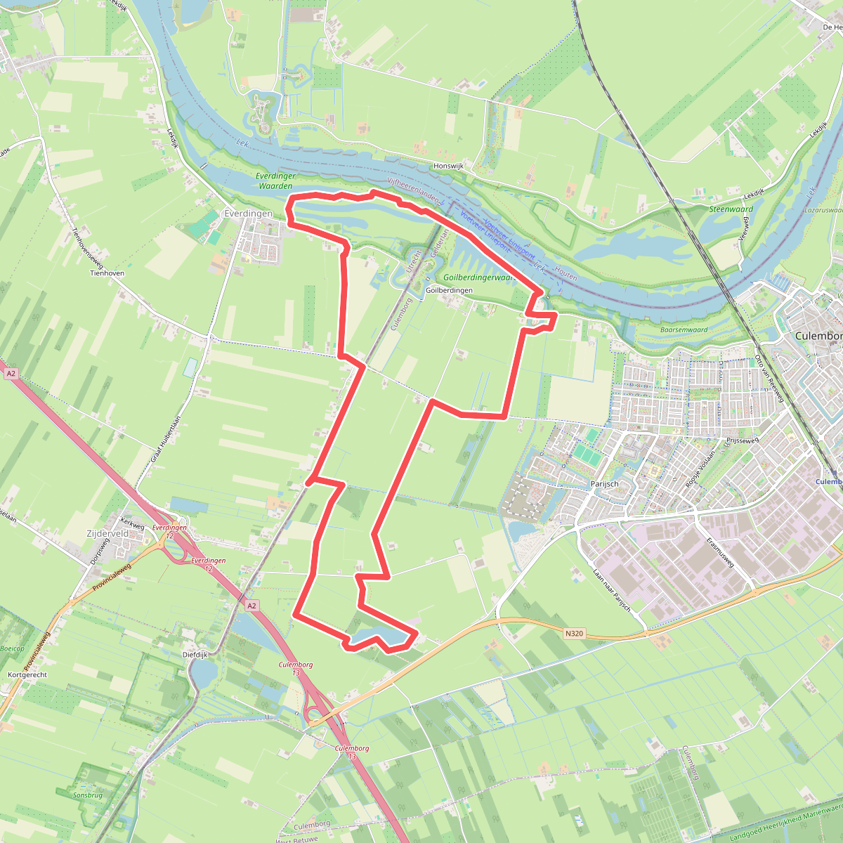 Goilberdingerpad Culemborg