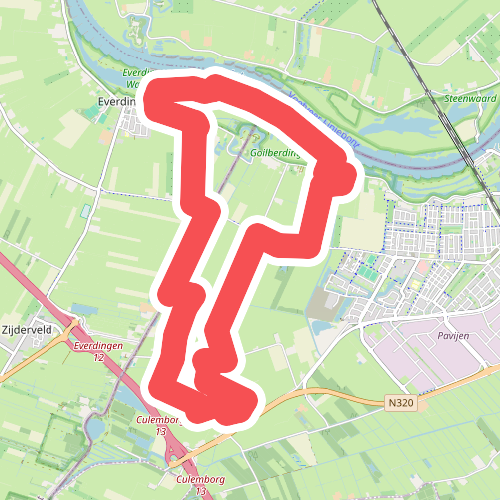 Goilberdingerpad Culemborg