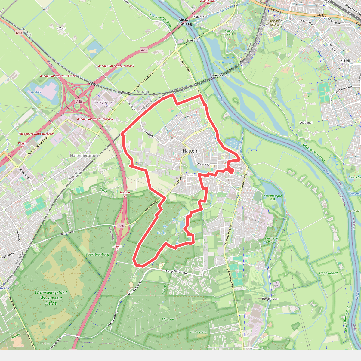 Hattem Assenradepad