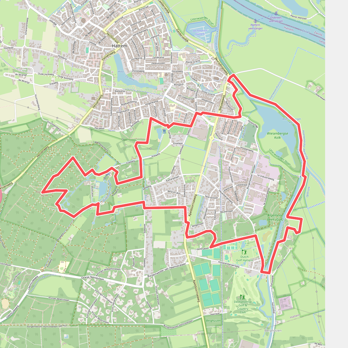 Hattem Hoenwaardsepad