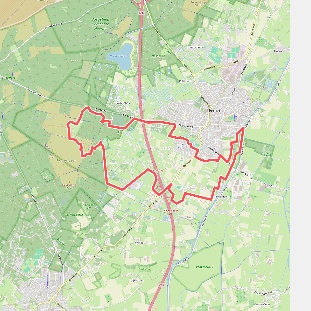 Heerde Horsthoekerpad