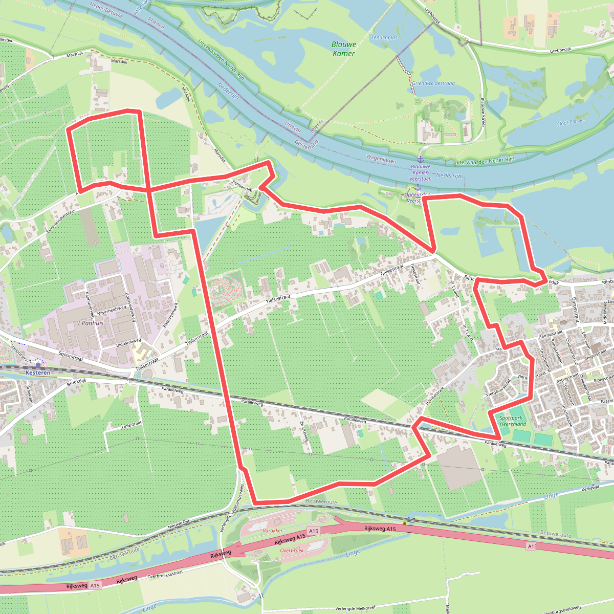 Heuzesepad Opheusden
