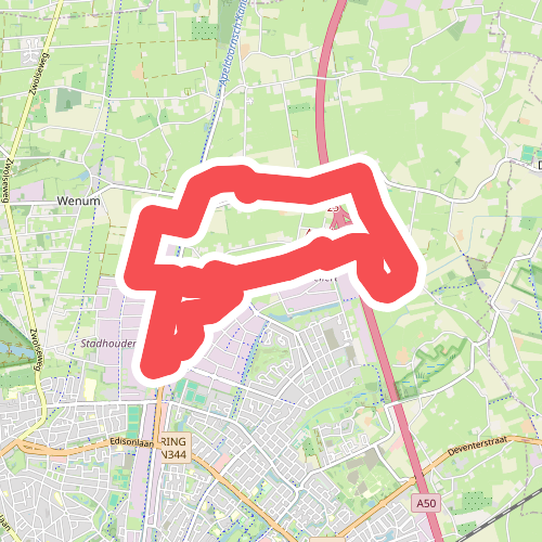 Holhorsterpad Beemte Broekland