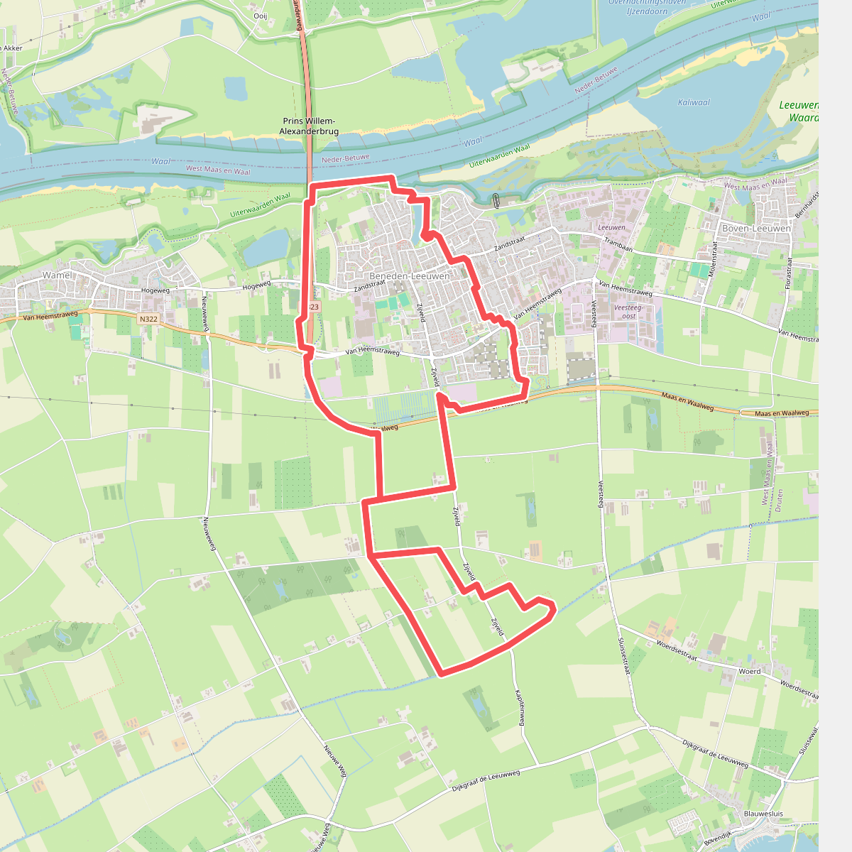 Klompenpad Lauwsepad