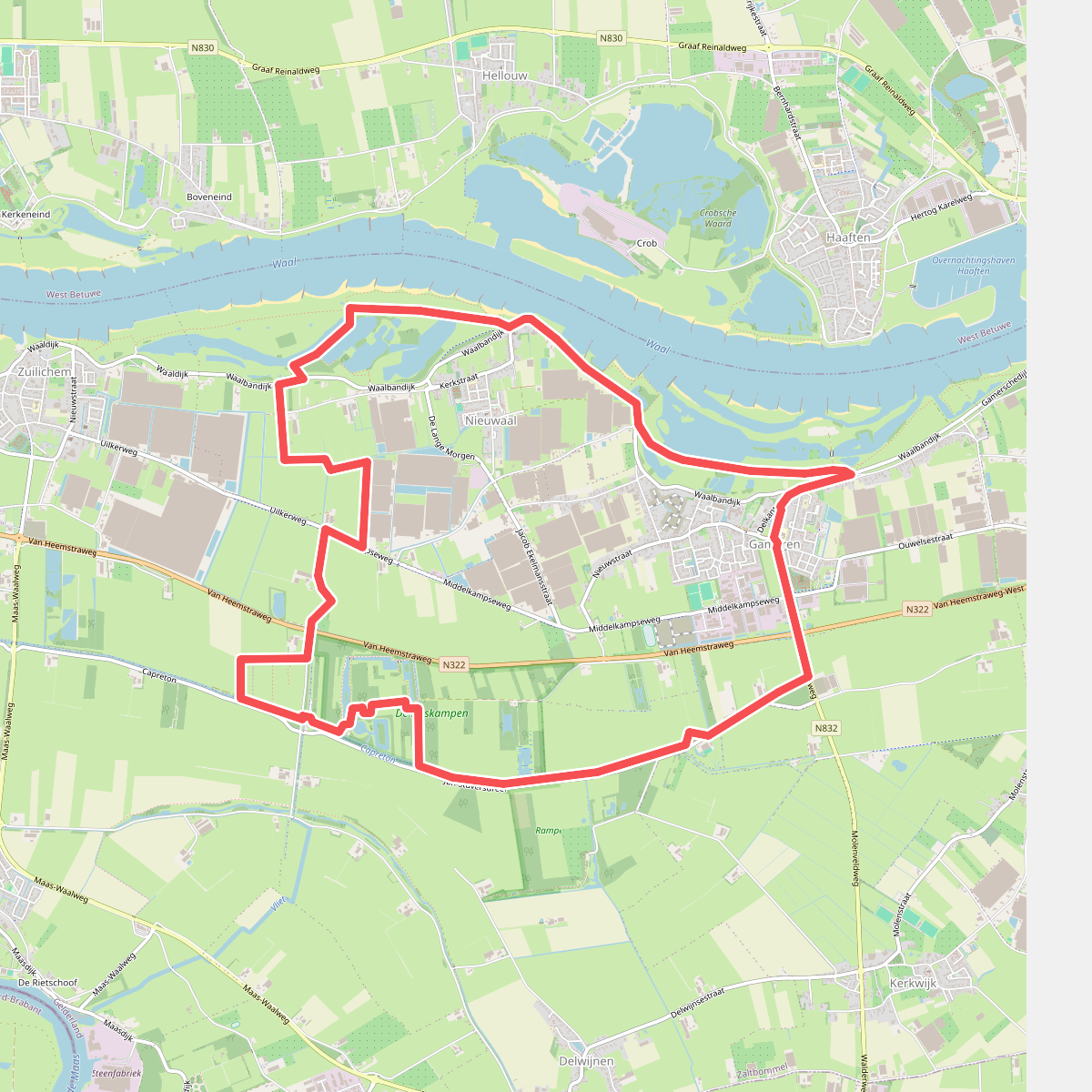 Klompenpad Nywelepad