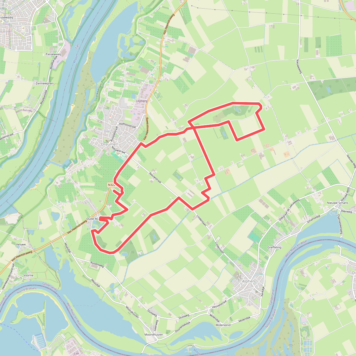 Klompenpad Tremelepad