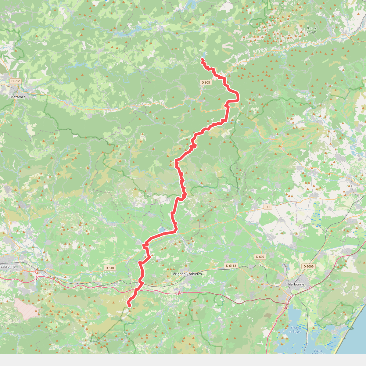 Du Saut de Vézoles au Signal de l'Alaric