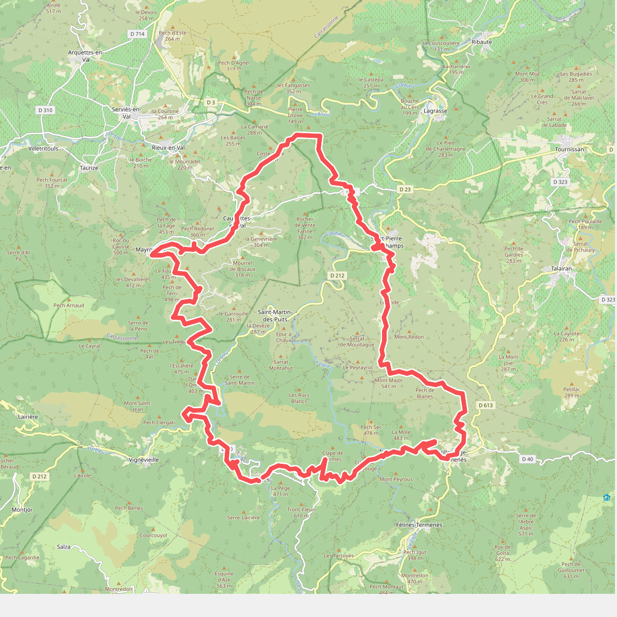 Boucle Des Corbières