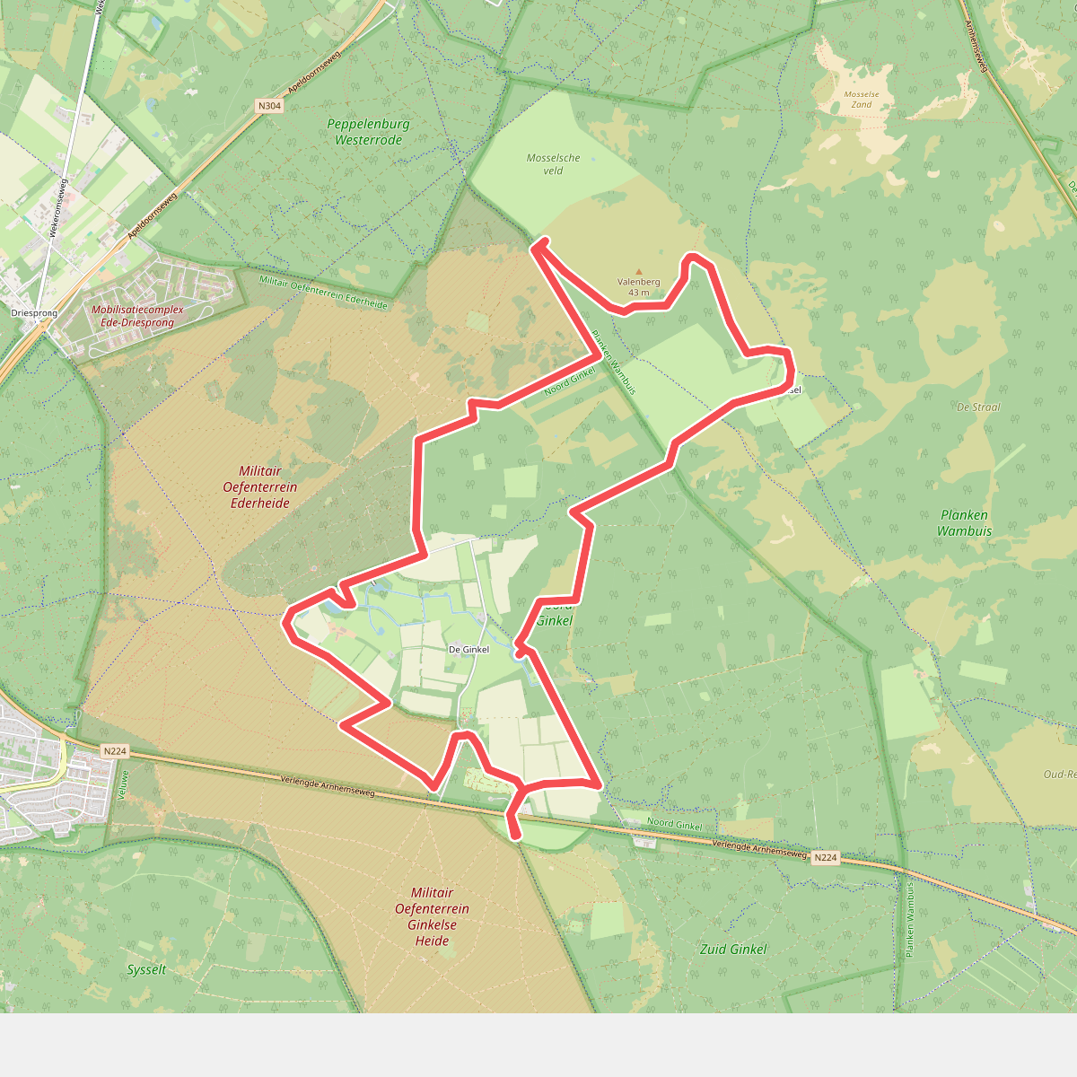 Kreelsepad Ede