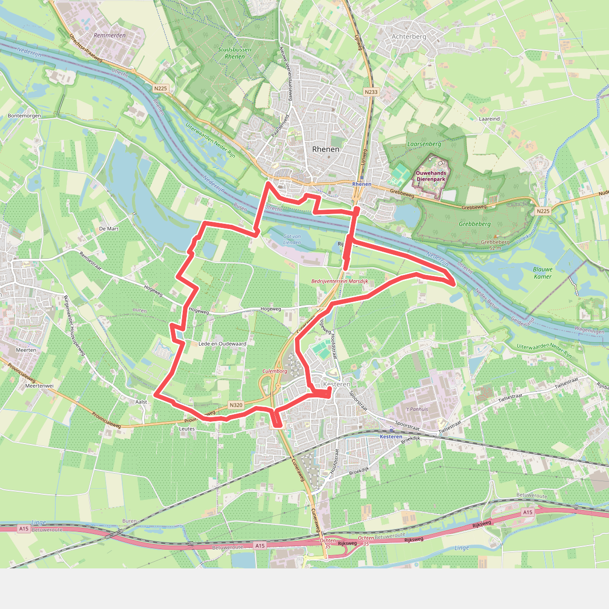 Marspad Kersteren