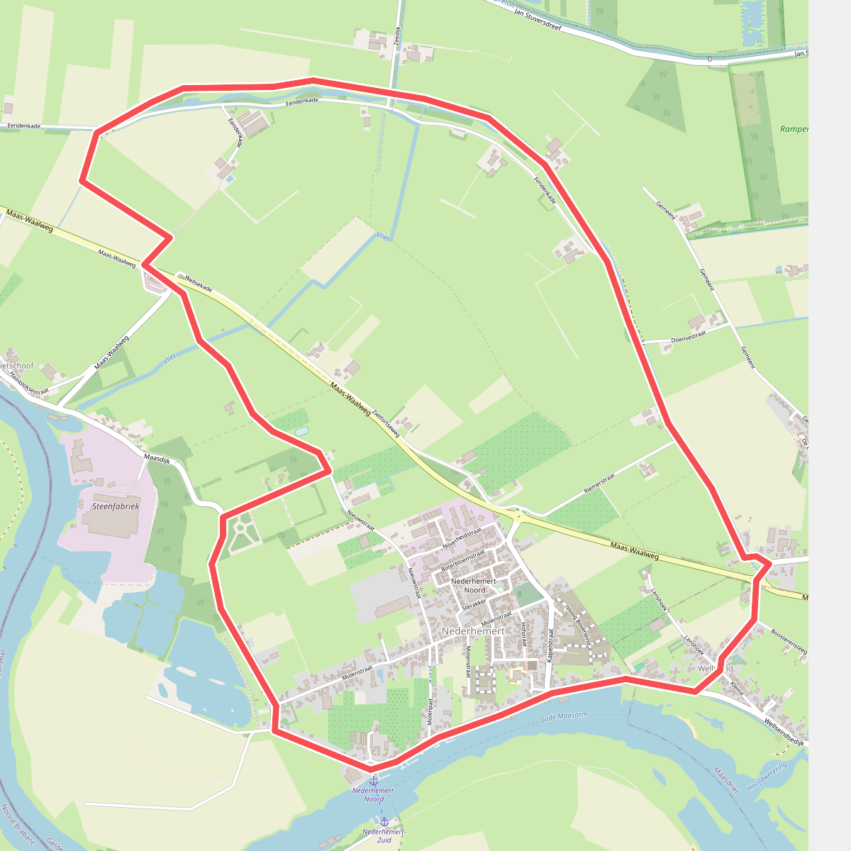 Nederhemert Hamarithapad