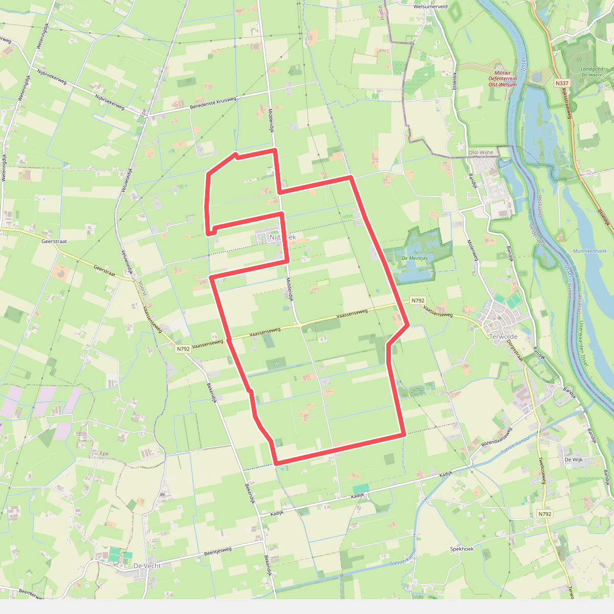 Nijbroek Niebroekerpad