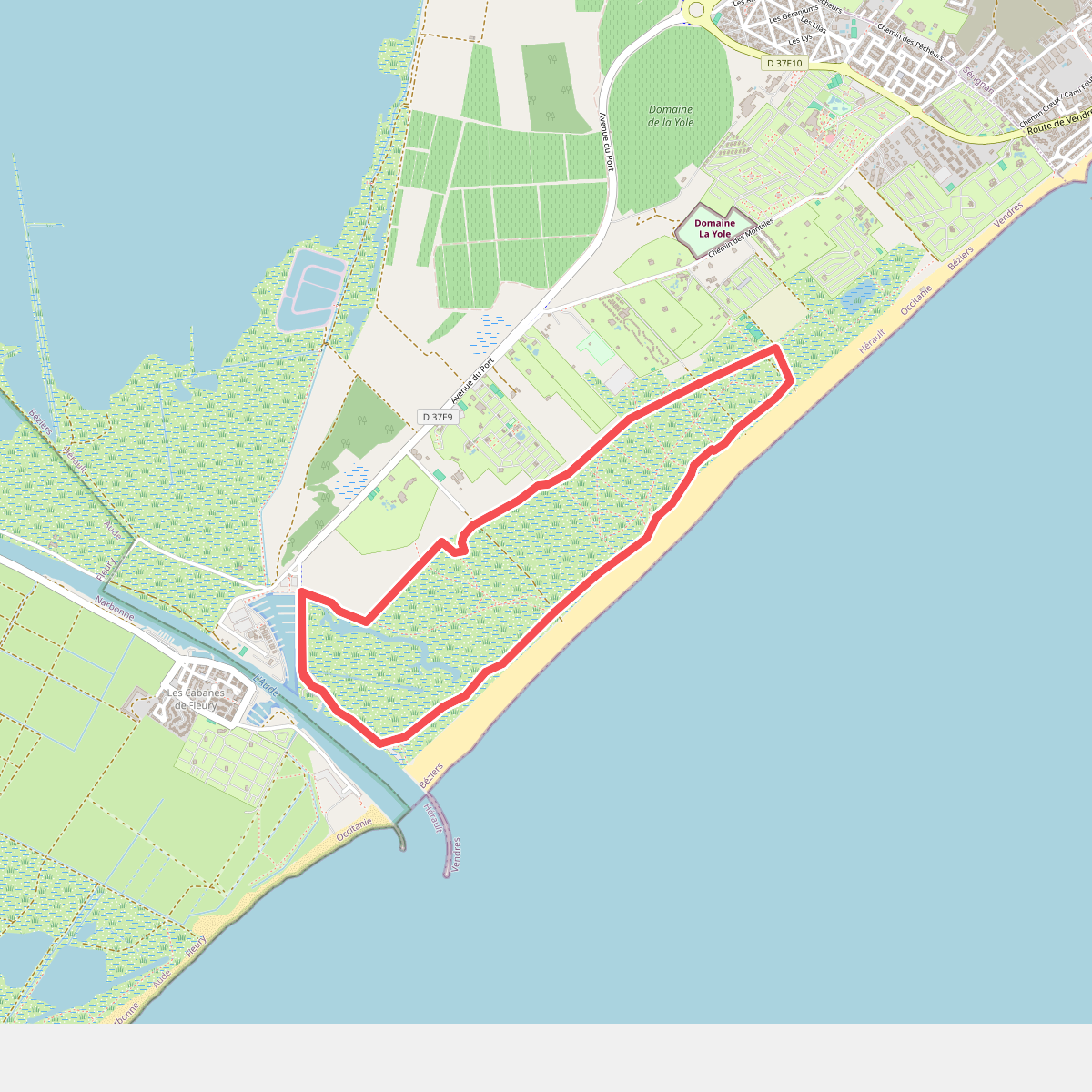 Boucle du littoral