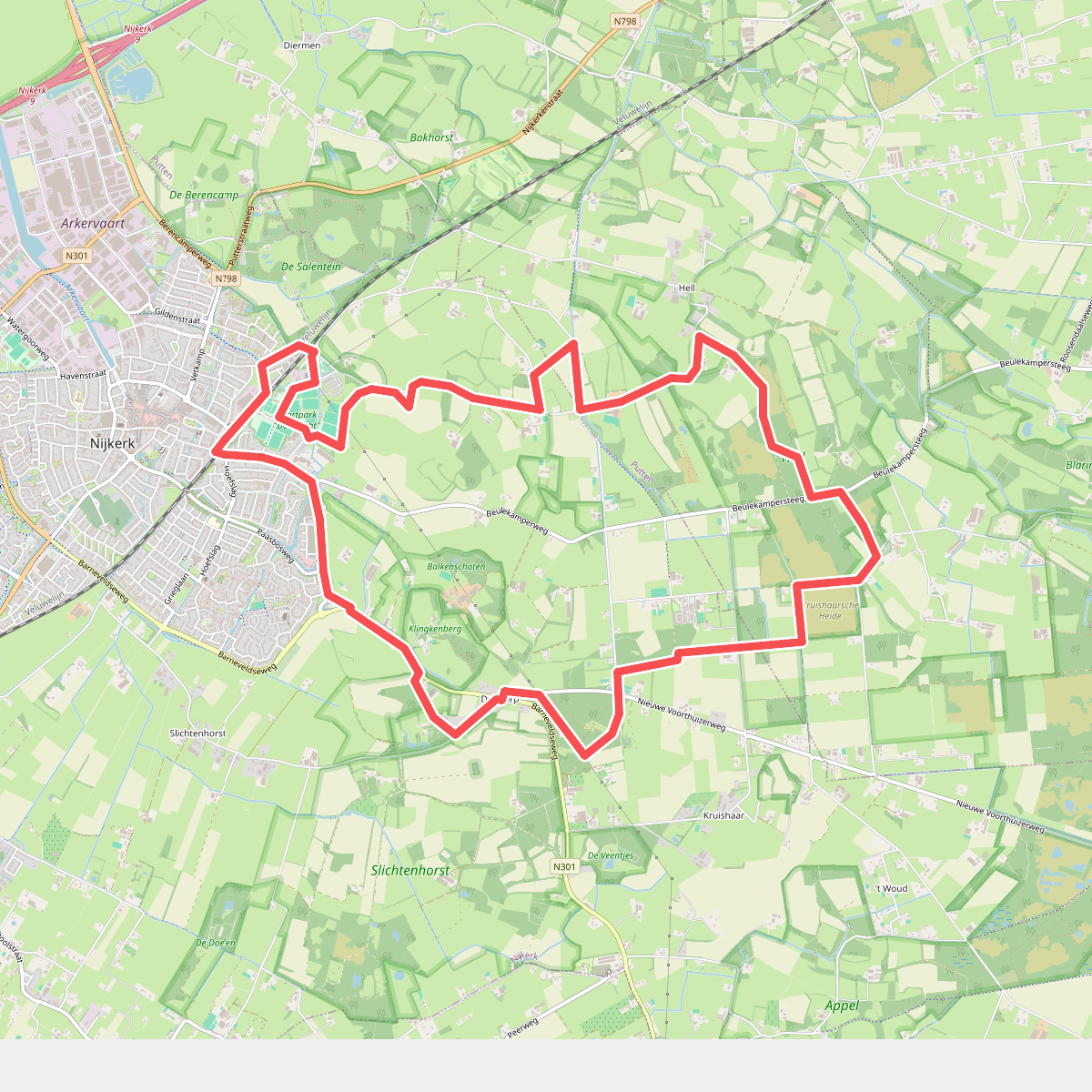 Nijkerk Kruishaarderpad